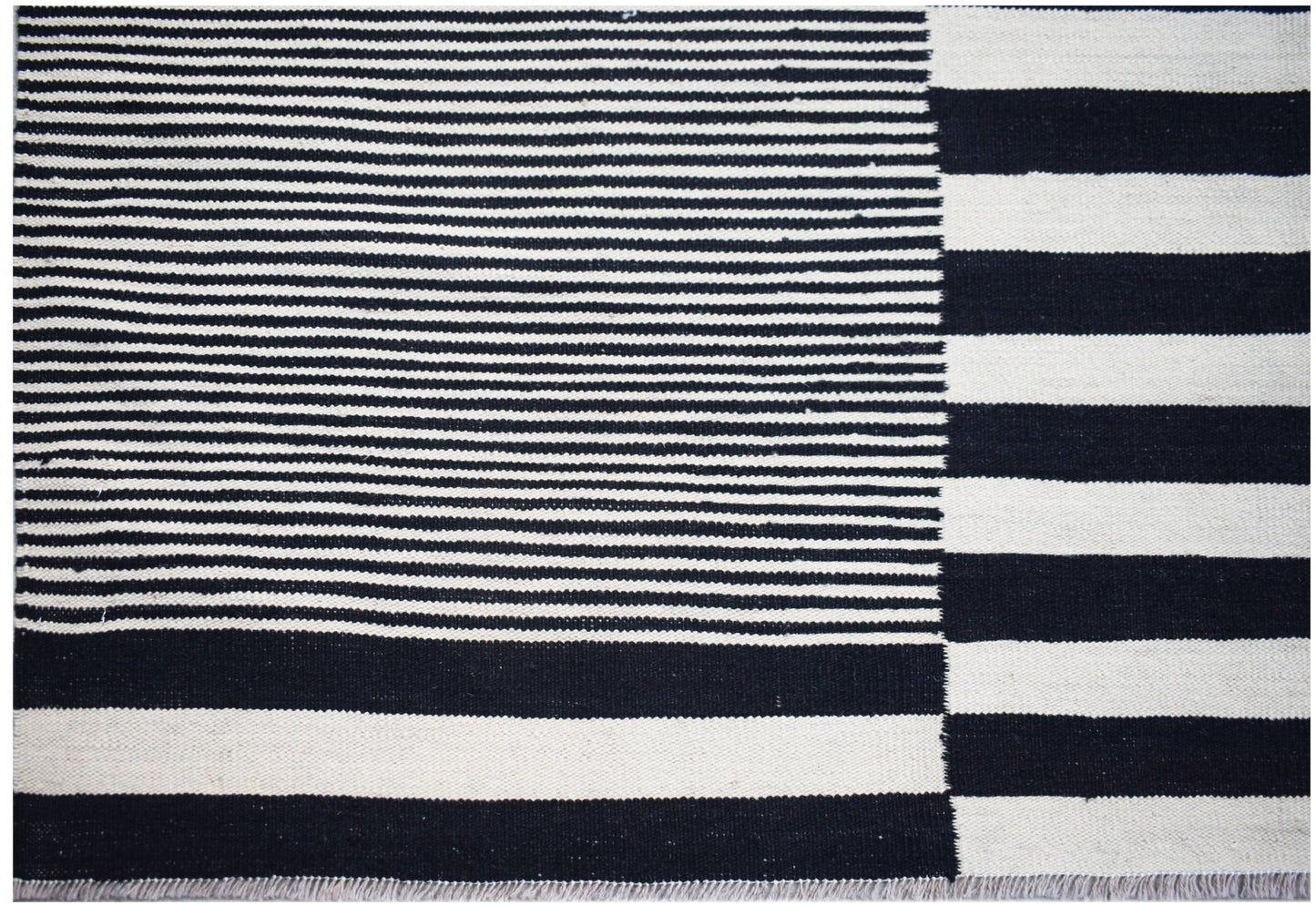 Handmade Afghan Maimana Kilim | 310 x 207 cm | 10'2" x 6'10" - Najaf Rugs & Textile