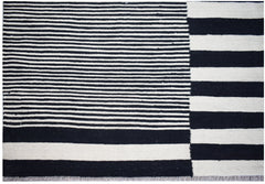 Handmade Afghan Maimana Kilim | 310 x 207 cm | 10'2" x 6'10" - Najaf Rugs & Textile