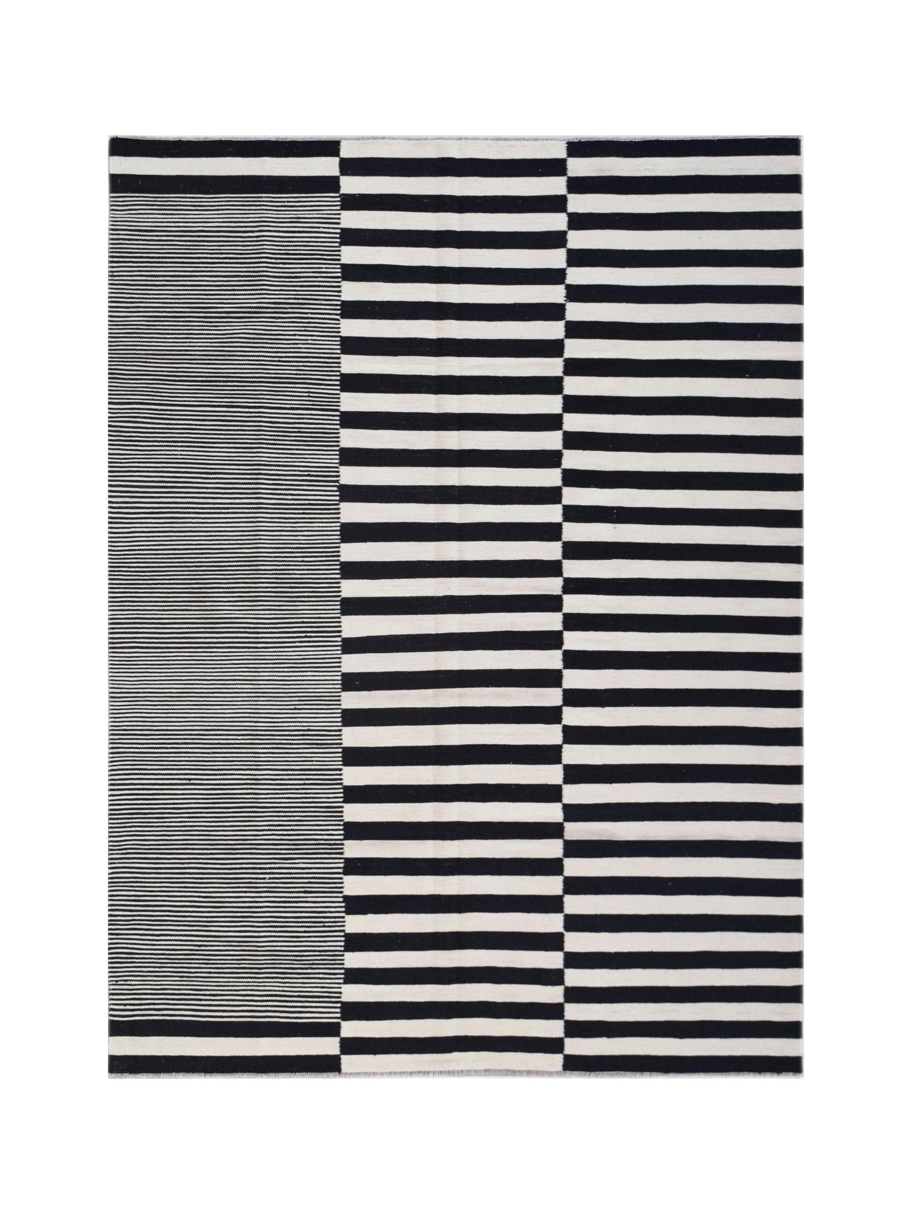 Handmade Afghan Maimana Kilim | 310 x 207 cm | 10'2" x 6'10" - Najaf Rugs & Textile