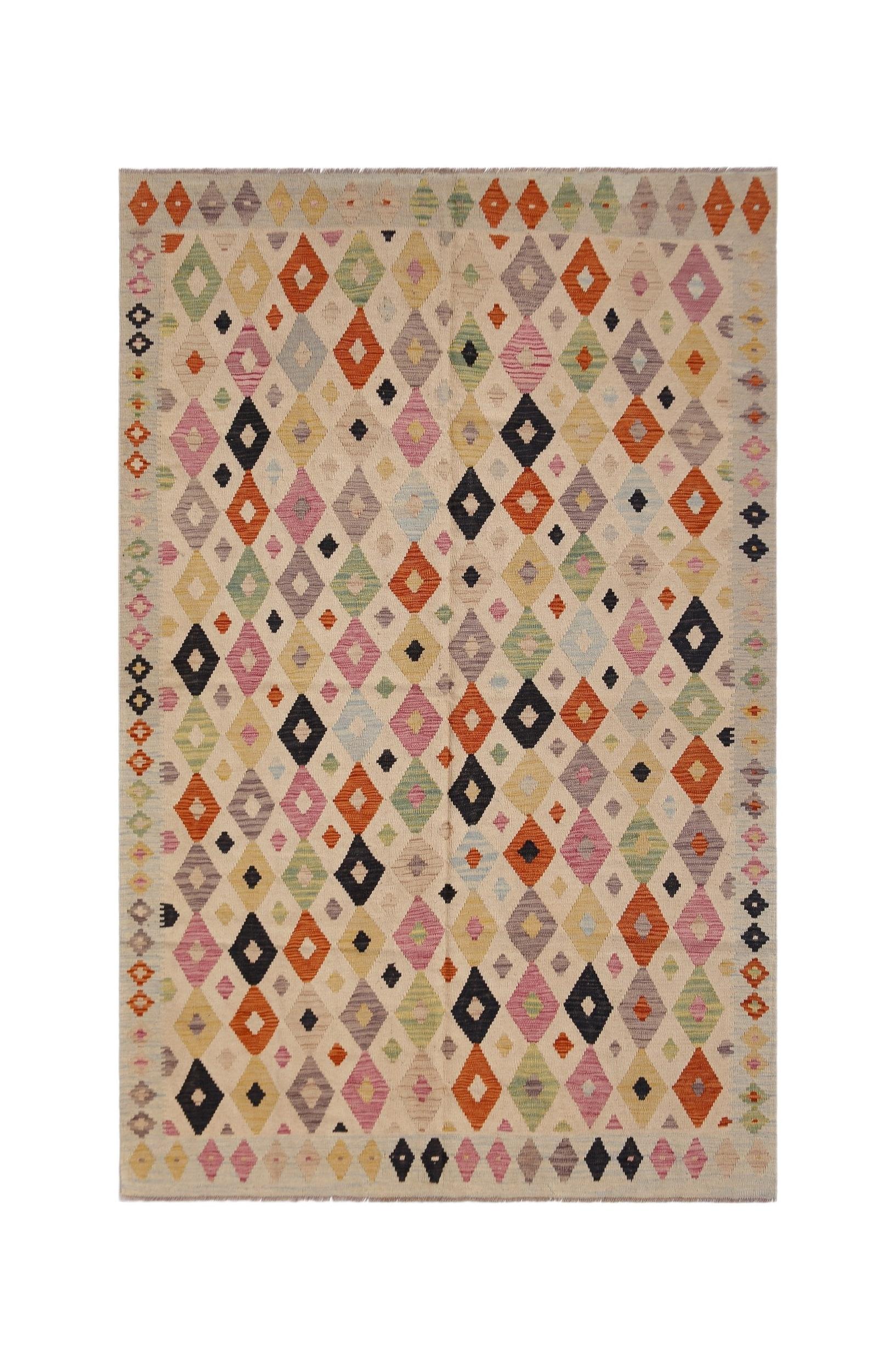 Afghan Maimana Kilim