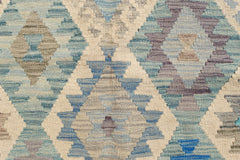 Handmade Afghan Maimana Kilim | 337 x 257 cm | 11'1" x 8'6" - Najaf Rugs & Textile