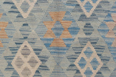 Handmade Afghan Maimana Kilim | 340 x 254 cm | 11'2" x 8'4" - Najaf Rugs & Textile
