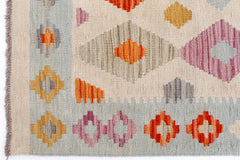 Handmade Afghan Maimana Kilim | 342 x 255 cm | 11'3" x 8'5" - Najaf Rugs & Textile