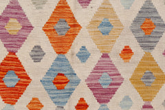 Handmade Afghan Maimana Kilim | 342 x 255 cm | 11'3" x 8'5" - Najaf Rugs & Textile