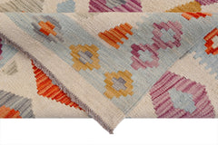 Handmade Afghan Maimana Kilim | 342 x 255 cm | 11'3" x 8'5" - Najaf Rugs & Textile