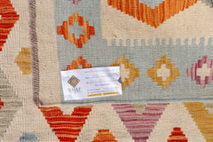 Handmade Afghan Maimana Kilim | 342 x 255 cm | 11'3" x 8'5" - Najaf Rugs & Textile
