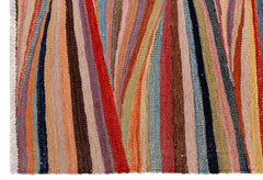 Handmade Afghan Maimana Kilim | 343 x 258 cm | 11'3" x 8'6" - Najaf Rugs & Textile