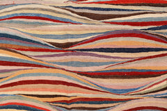 Handmade Afghan Maimana Kilim | 343 x 258 cm | 11'3" x 8'6" - Najaf Rugs & Textile