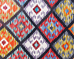 Handmade Afghan Maimana Kilim | 344 x 251 cm | 11'4" x 8'3" - Najaf Rugs & Textile