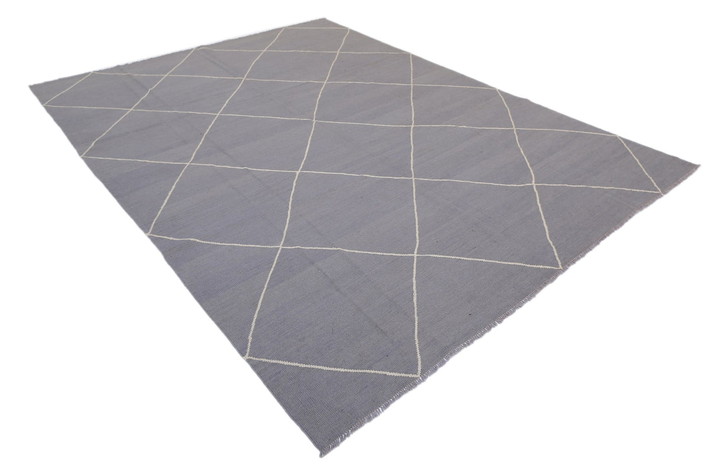 Handmade Afghan Maimana Kilim | 345 x 258 cm | 11'4" x 8'6" - Najaf Rugs & Textile