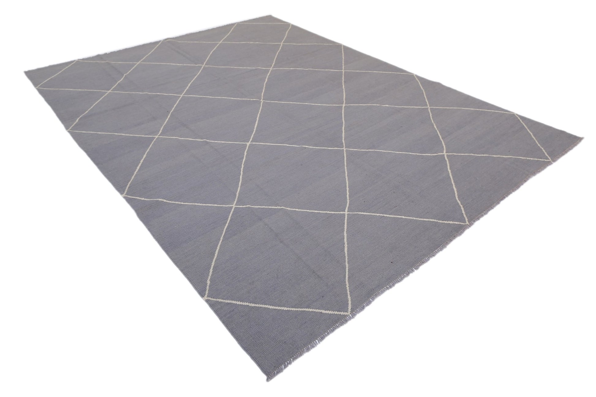 Handmade Afghan Maimana Kilim | 345 x 258 cm | 11'4" x 8'6" - Najaf Rugs & Textile