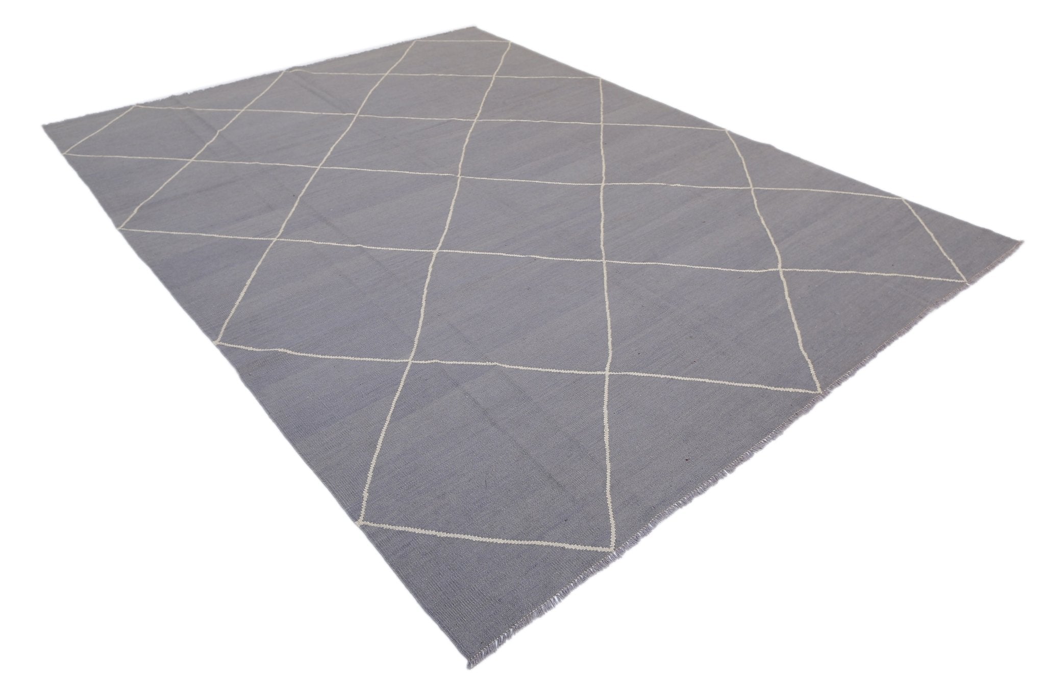 Handmade Afghan Maimana Kilim | 345 x 258 cm | 11'4" x 8'6" - Najaf Rugs & Textile