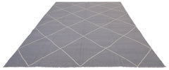 Handmade Afghan Maimana Kilim | 345 x 258 cm | 11'4" x 8'6" - Najaf Rugs & Textile