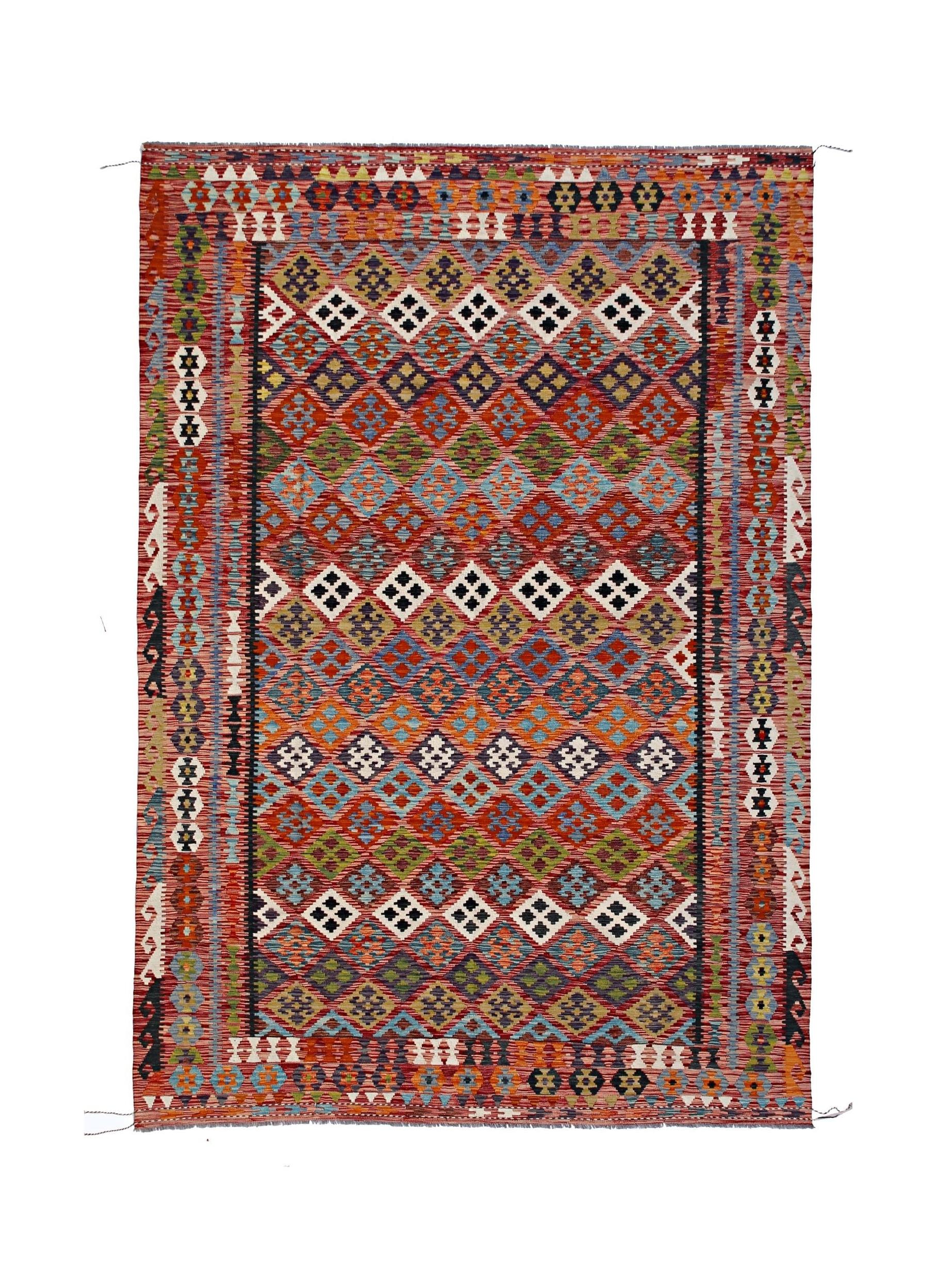 Afghan Maimana Kilim