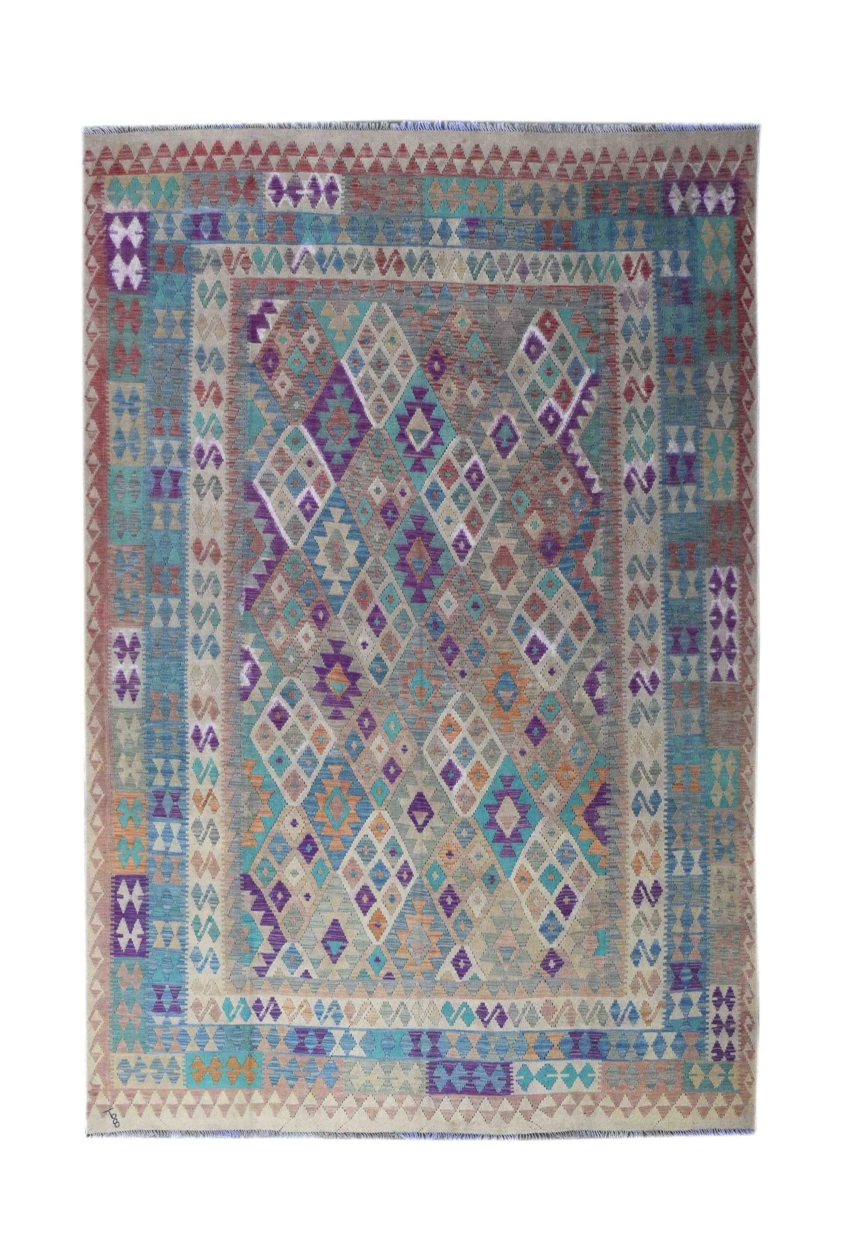 Afghan Maimana Kilim