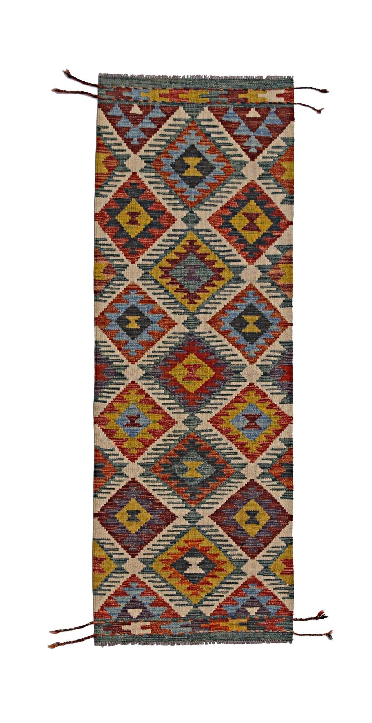 Afghan Maimana Kilim Runner