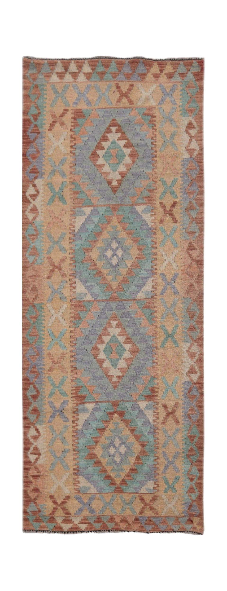 Afghan Maimana Kilim Runner