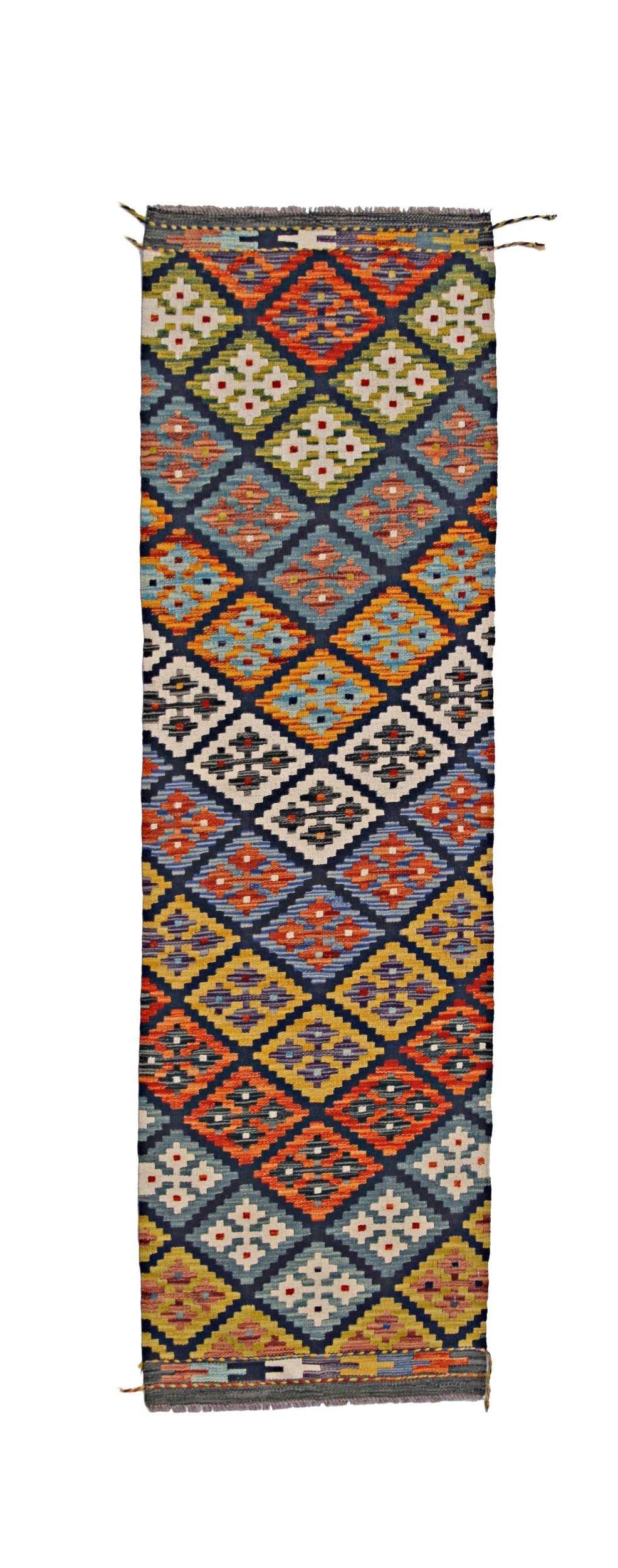 Afghan Maimana Kilim Runner