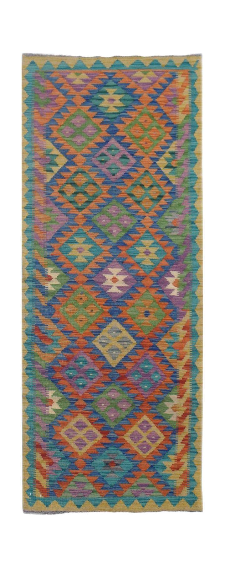 Afghan Maimana Kilim Runner