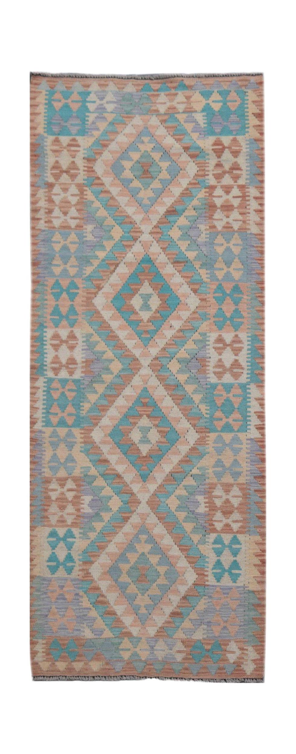 Afghan Maimana Kilim Runner
