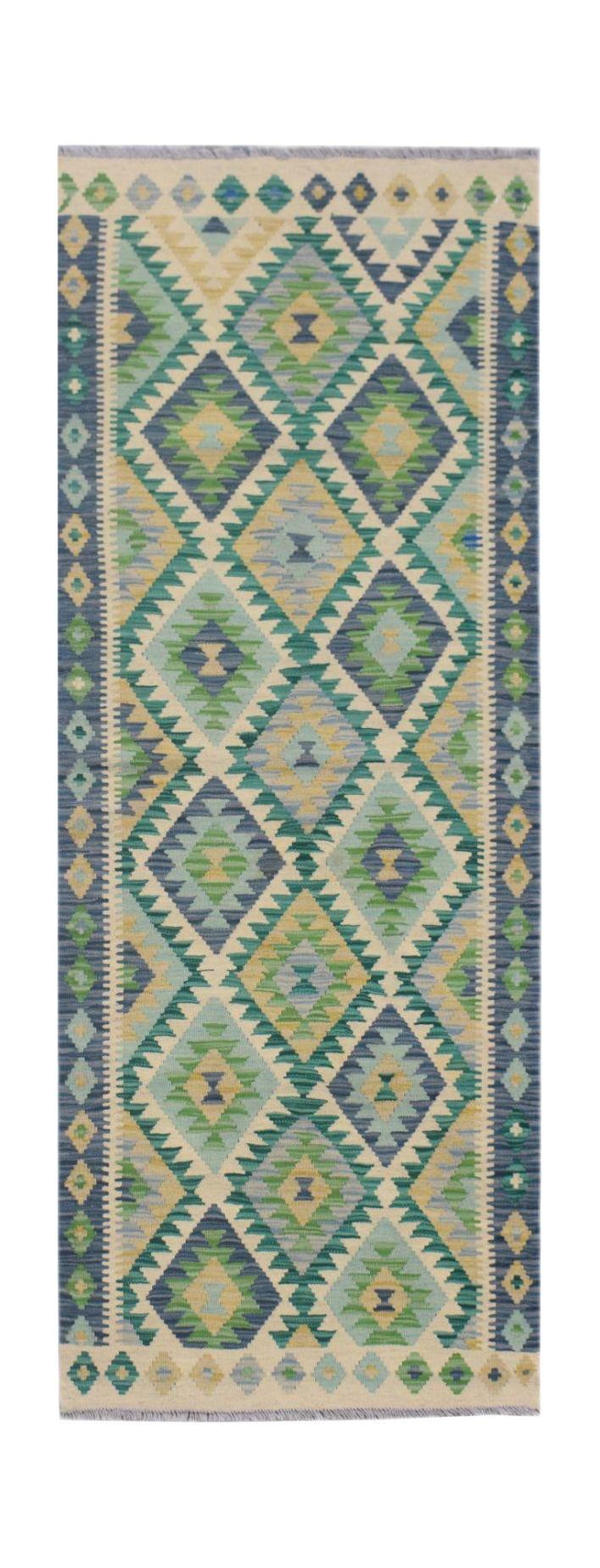 Afghan Maimana Kilim Runner
