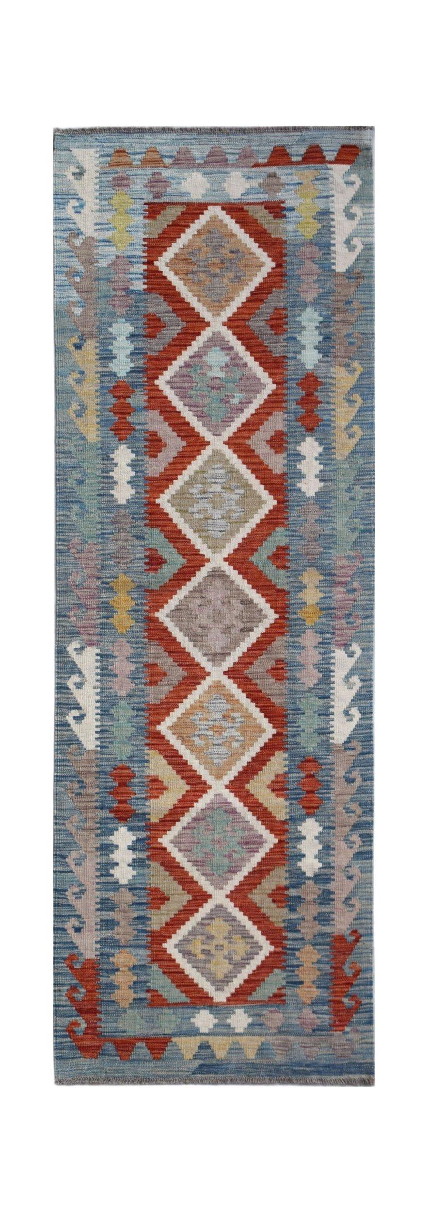 Afghan Maimana Kilim Runner