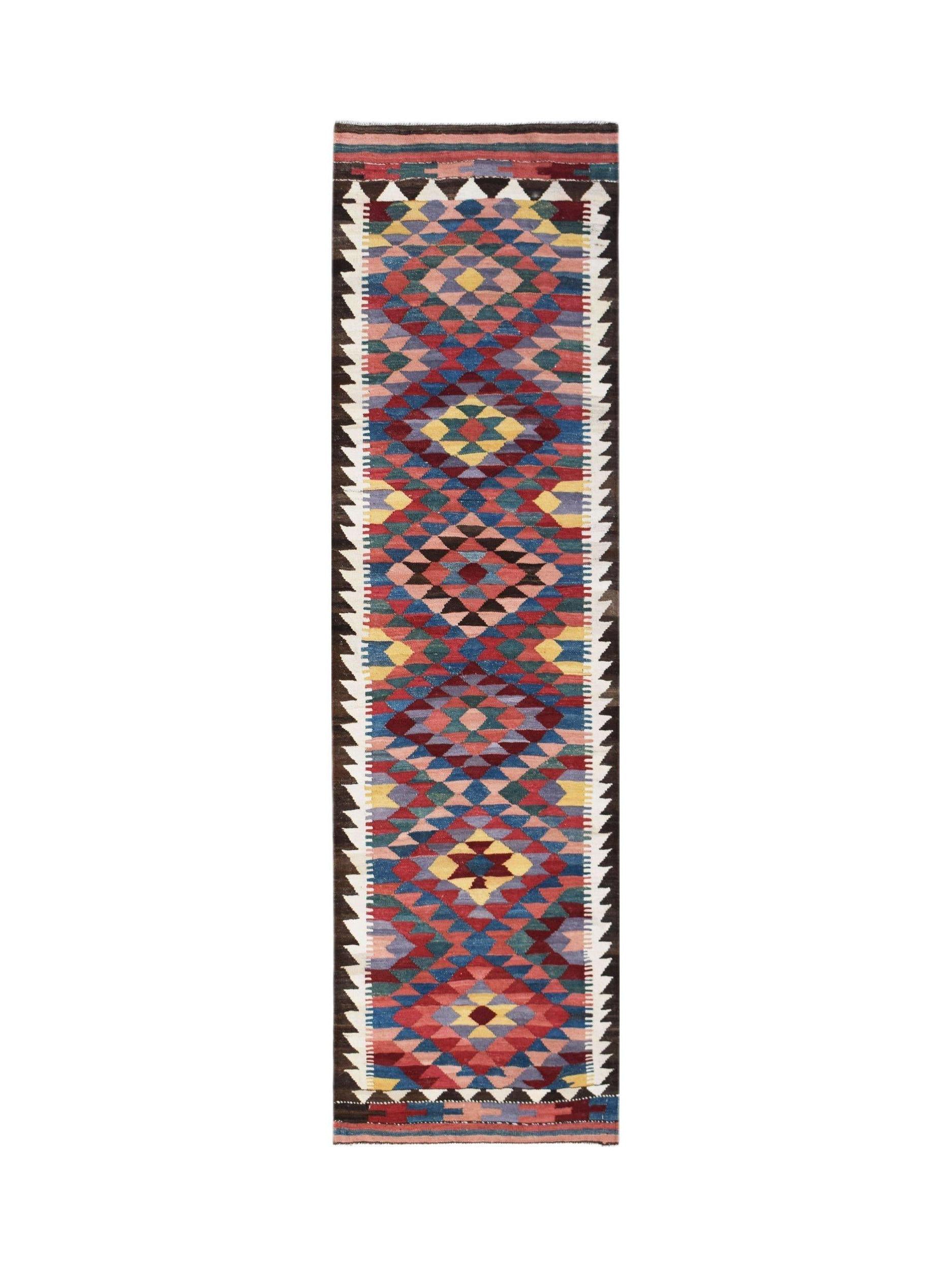 Afghan Maimana Kilim Runner