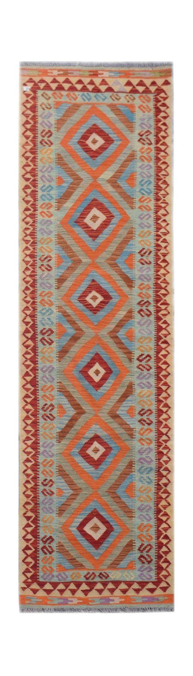 Afghan Maimana Kilim Runner