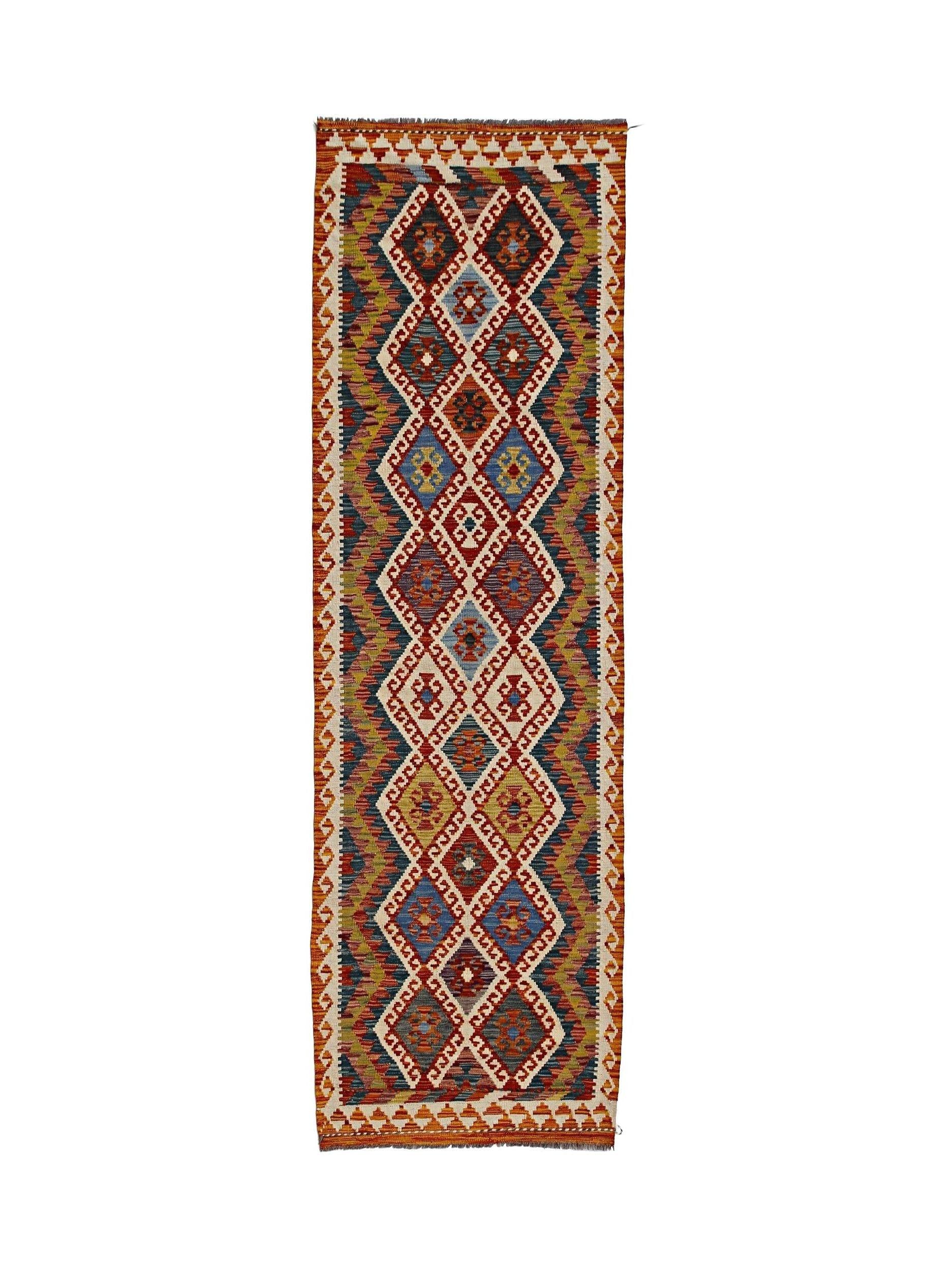 Afghan Maimana Kilim Runner