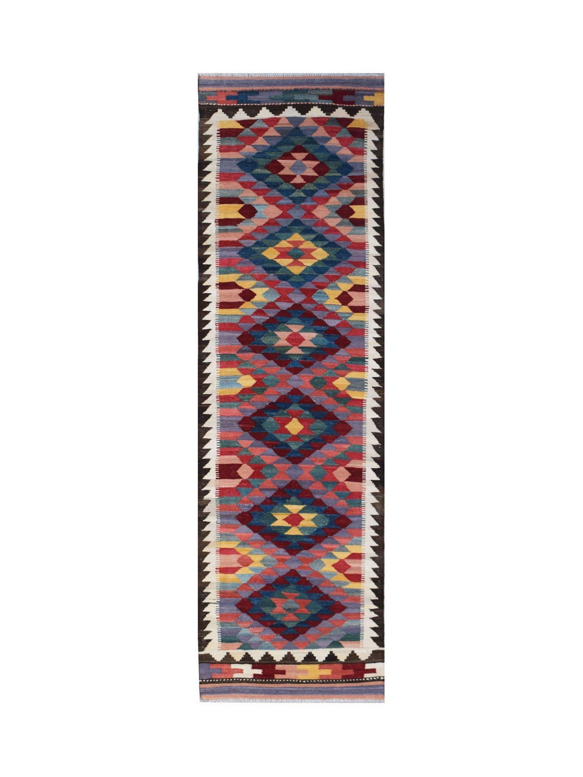Afghan Maimana Kilim Runner