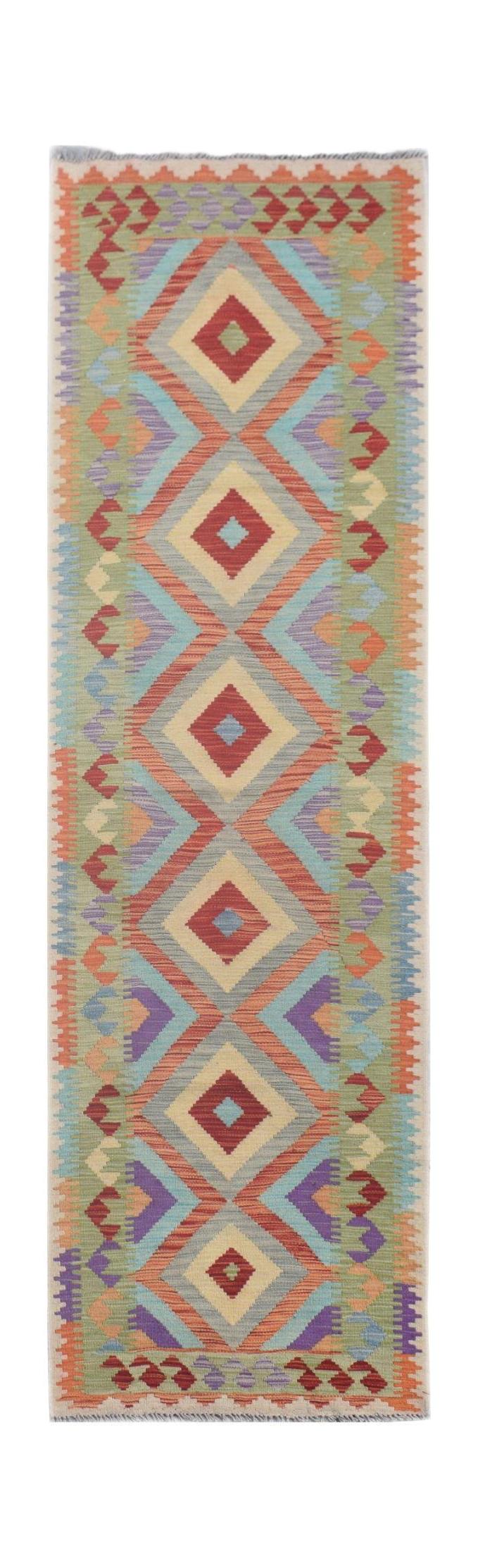 Afghan Maimana Kilim Runner