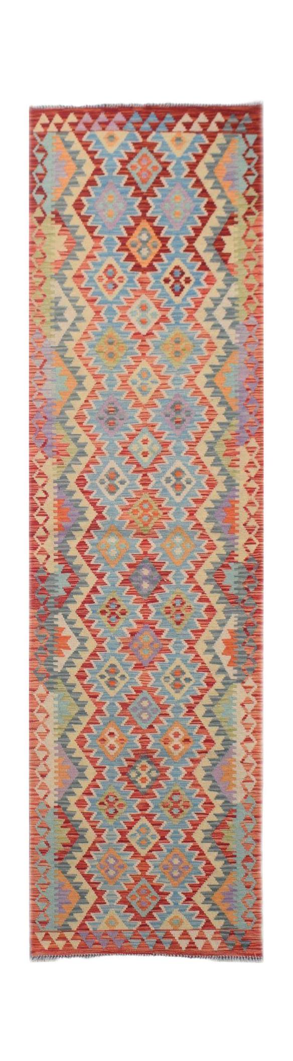 Afghan Maimana Kilim Runner