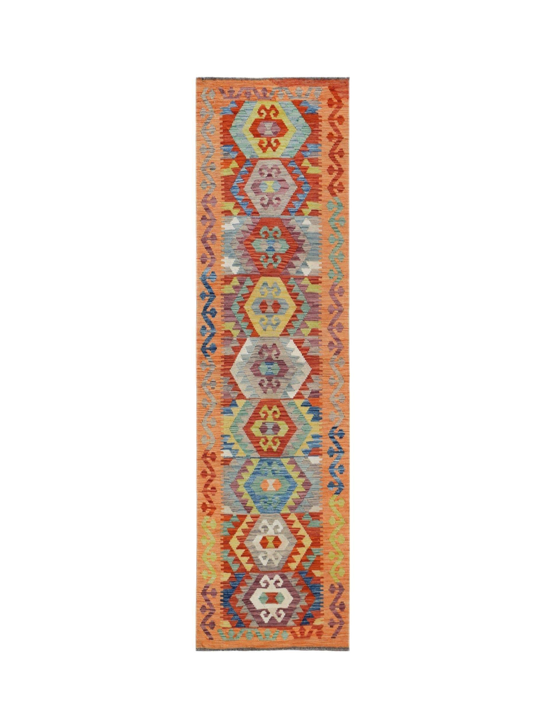 Afghan Maimana Kilim Runner