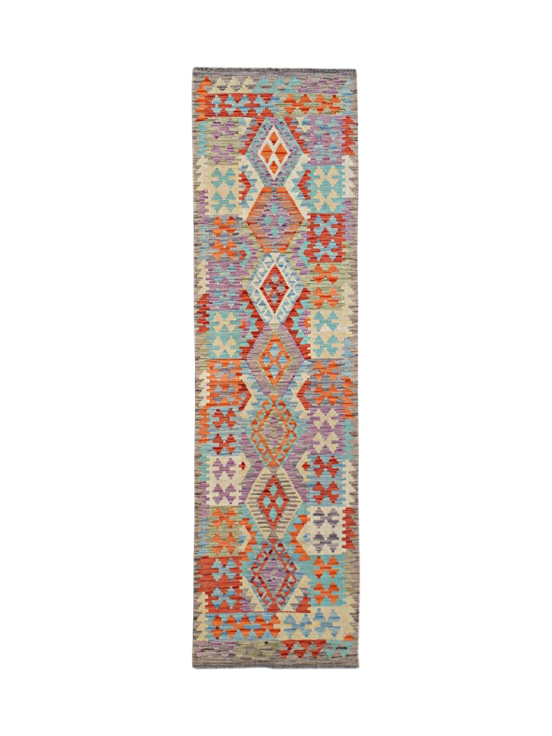 Afghan Maimana Kilim Runner