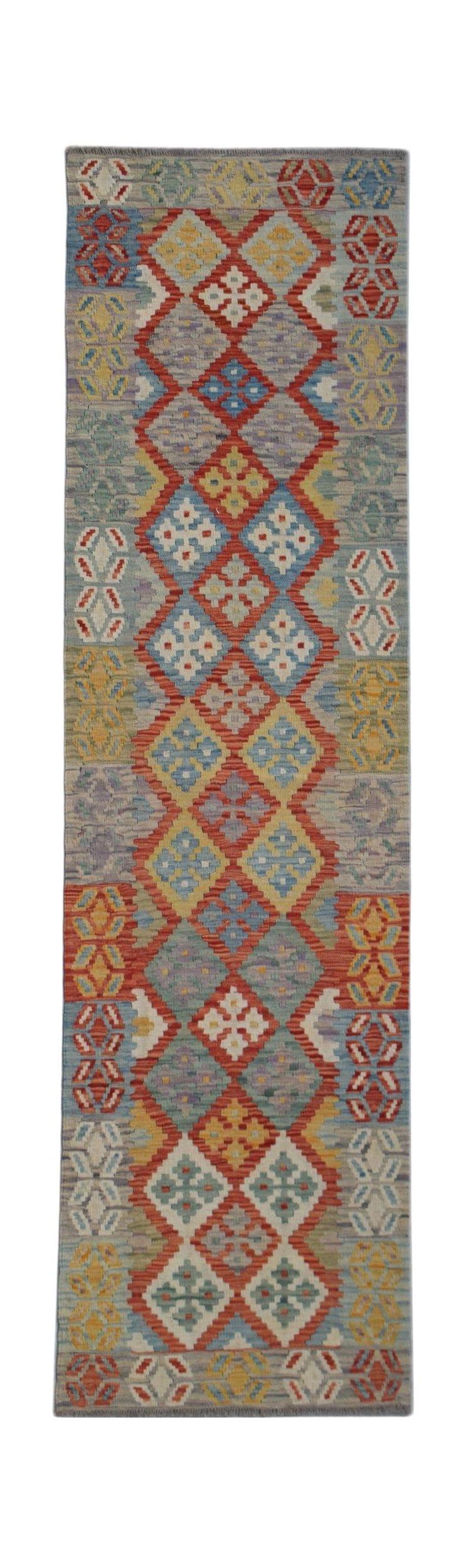 Afghan Maimana Kilim Runner