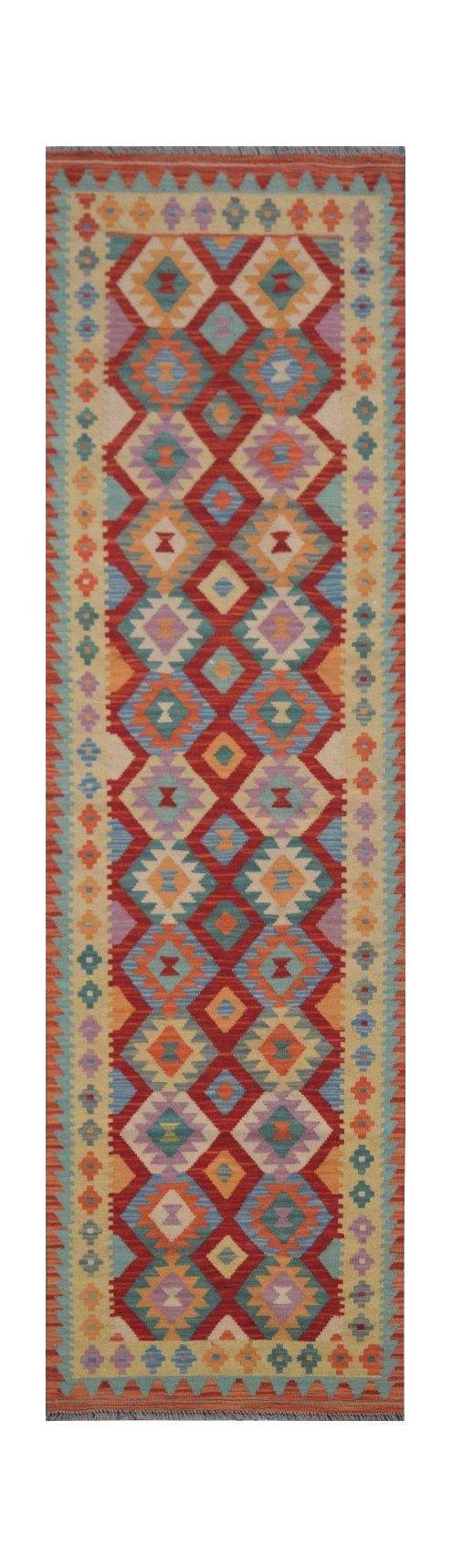 Afghan Maimana Kilim Runner