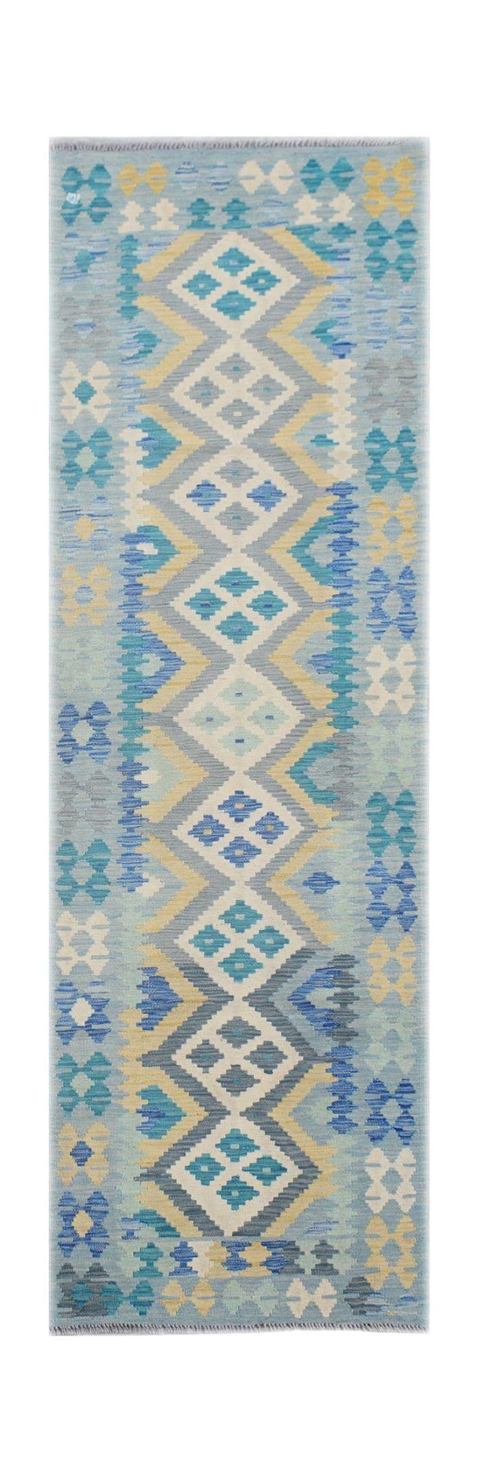 Afghan Maimana Kilim Runner