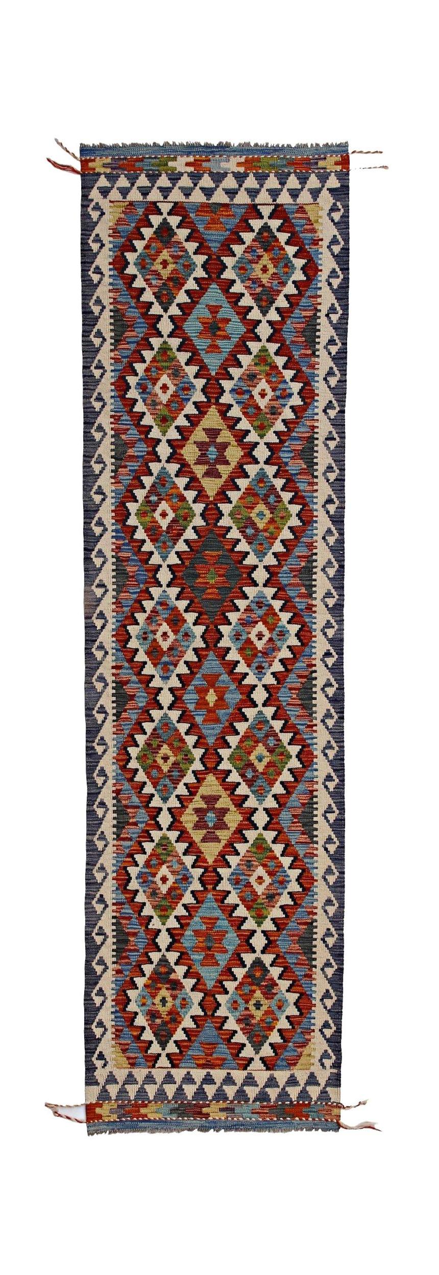 Afghan Maimana Kilim Runner
