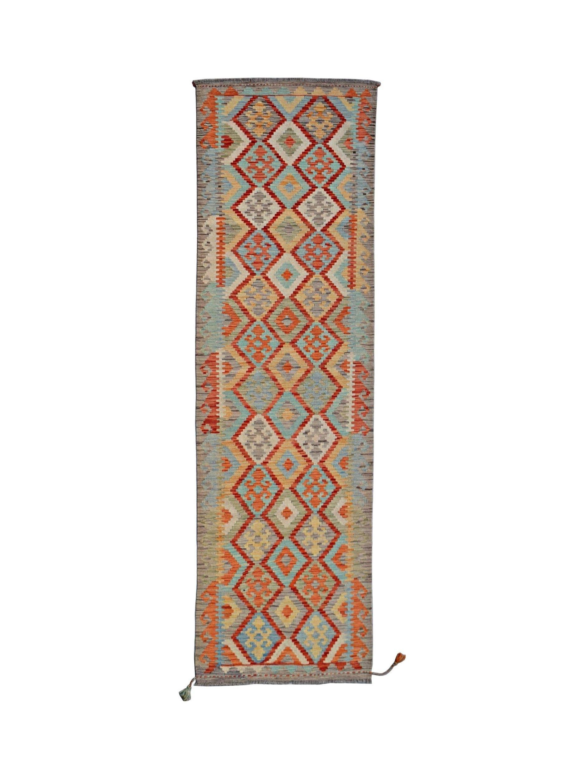 Afghan Maimana Kilim Runner