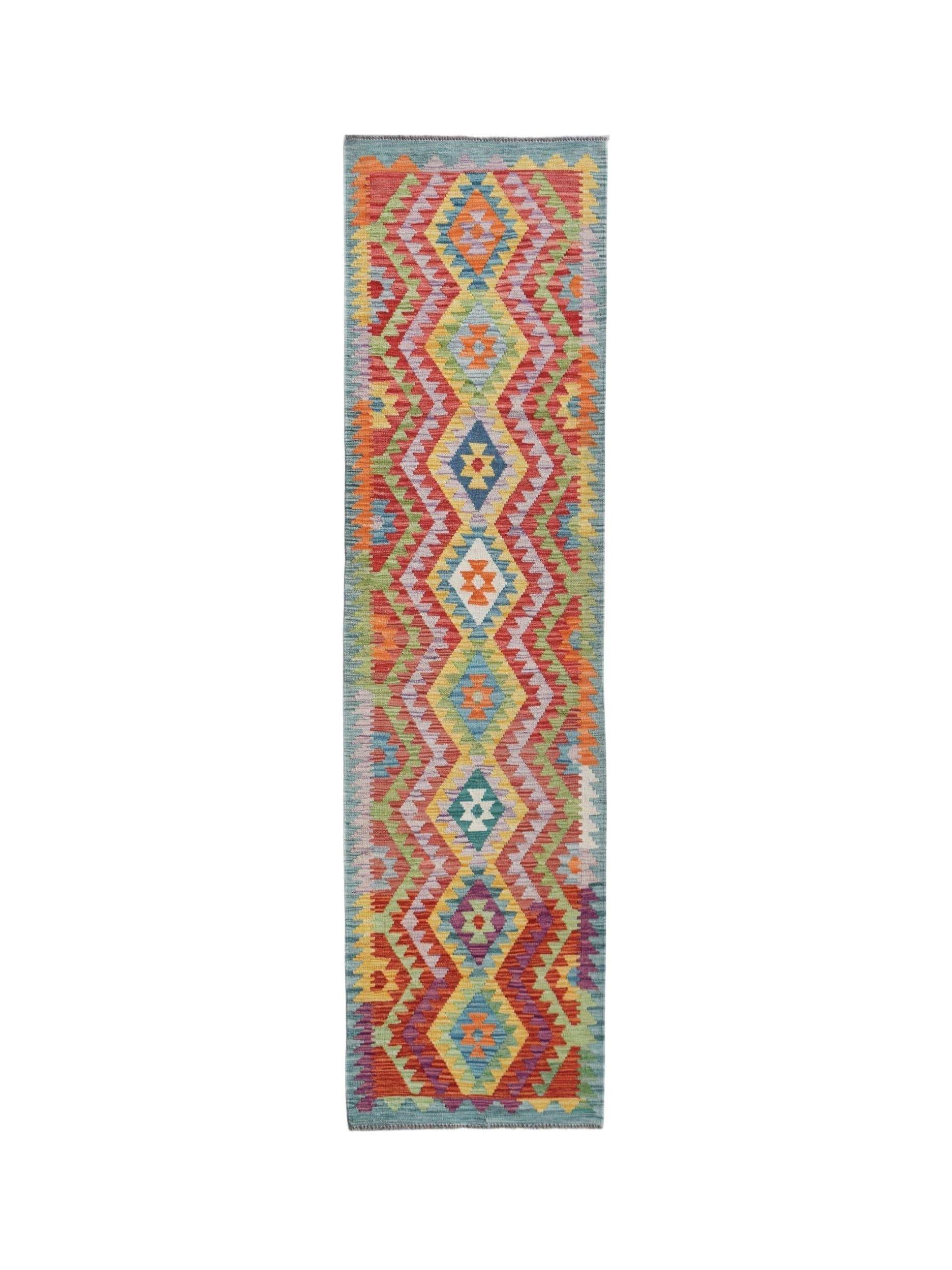 Afghan Maimana Kilim Runner