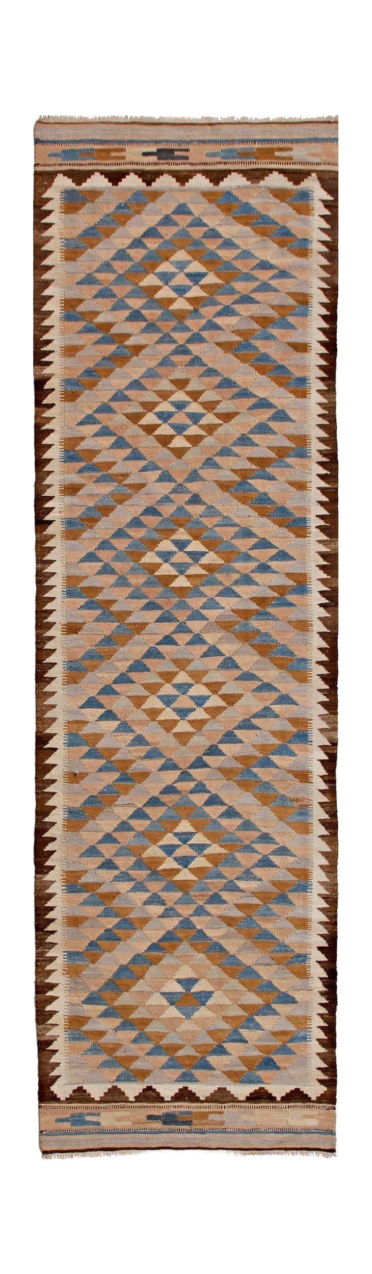 Afghan Maimana Kilim Runner