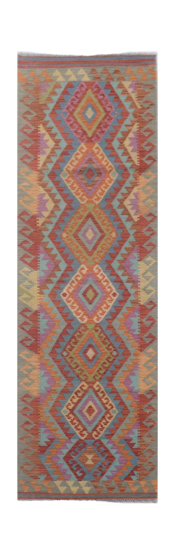 Afghan Maimana Kilim Runner