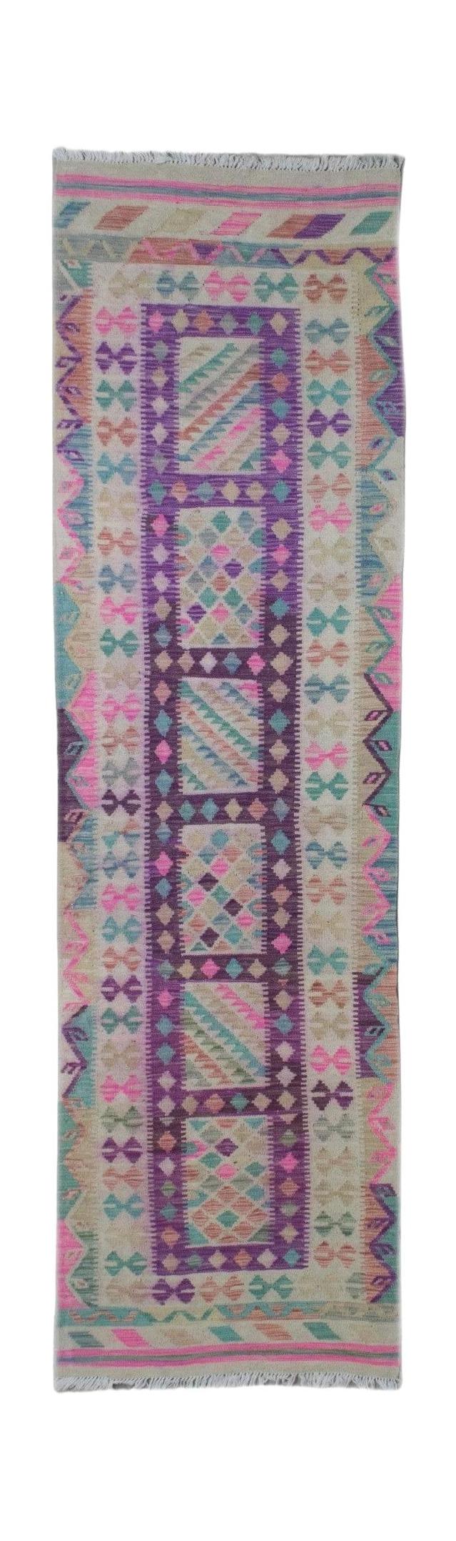 Afghan Maimana Kilim Runner