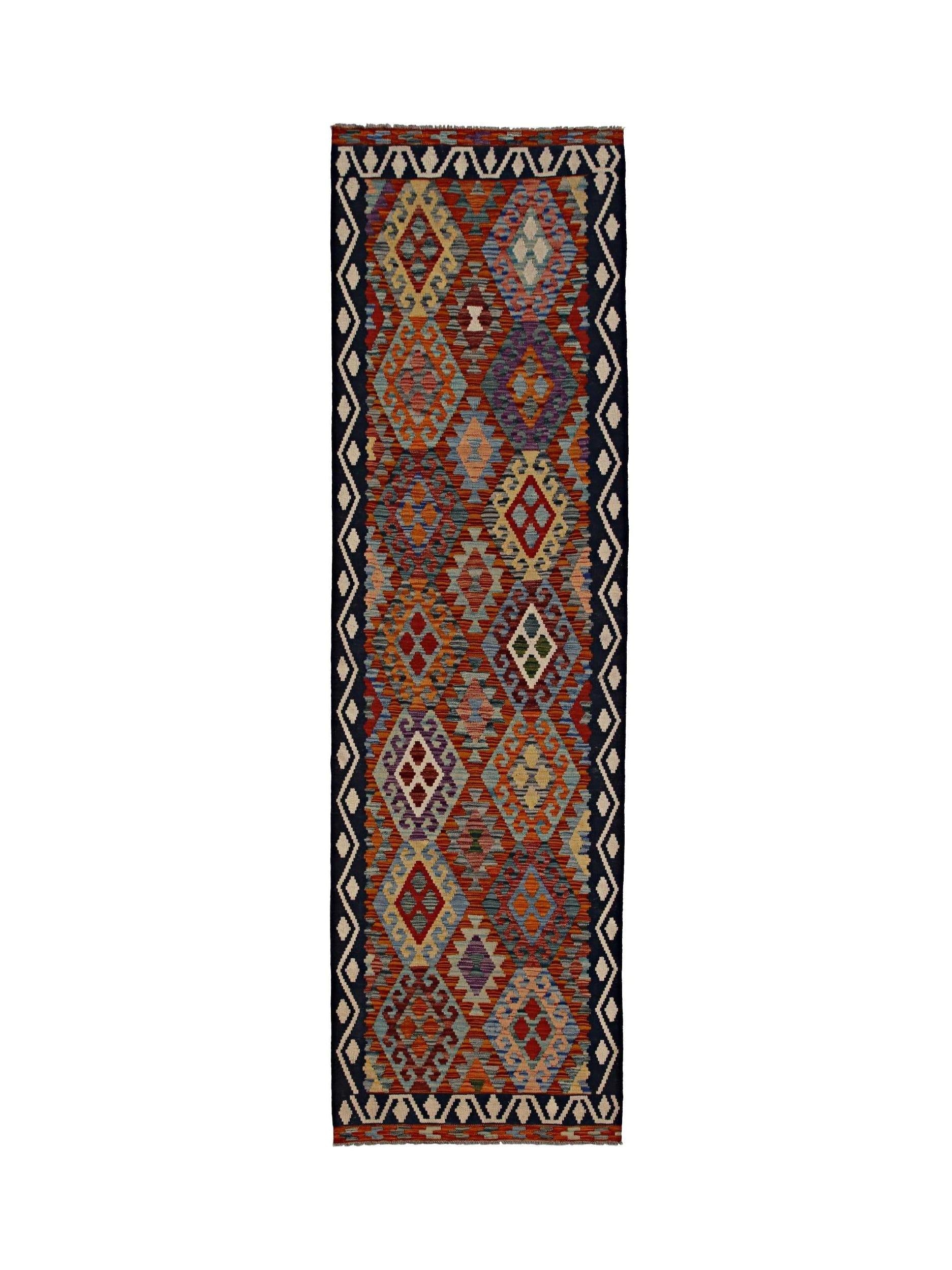 Afghan Maimana Kilim Runner