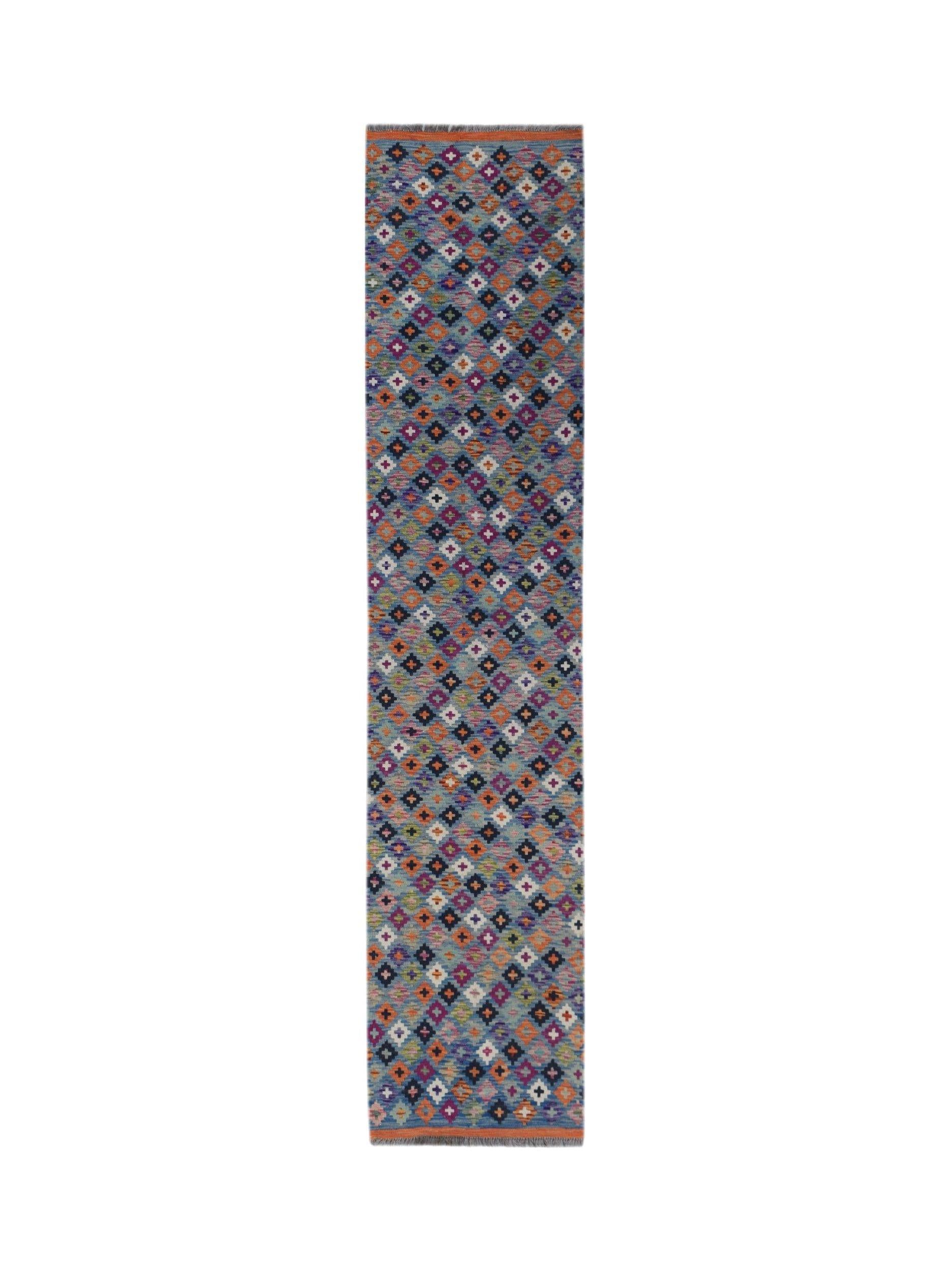 Afghan Maimana Kilim Runner