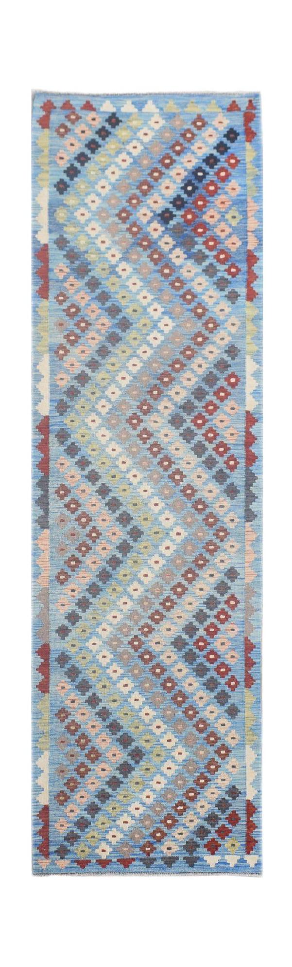 Afghan Maimana Kilim Runner
