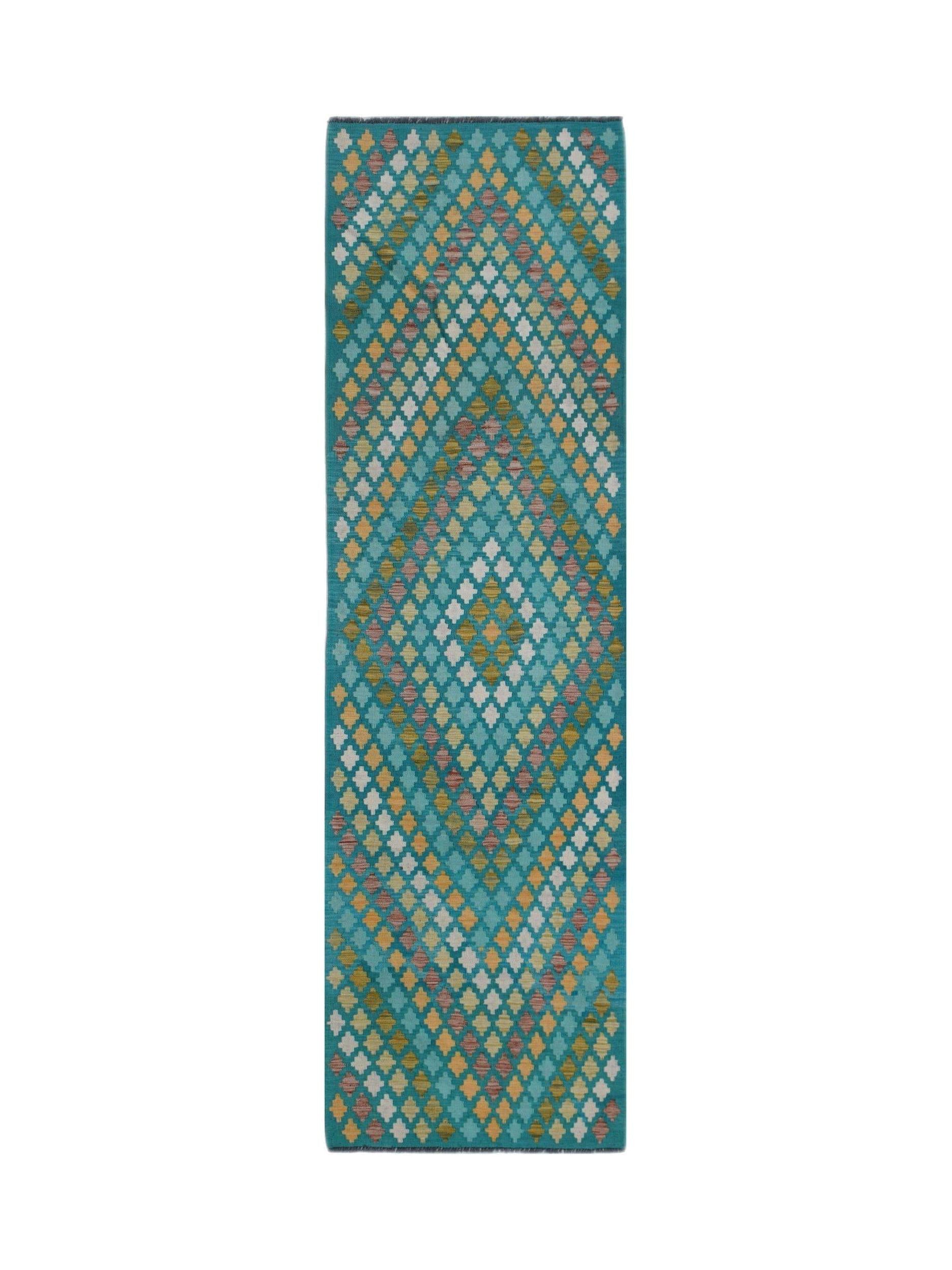 Afghan Maimana Kilim Runner
