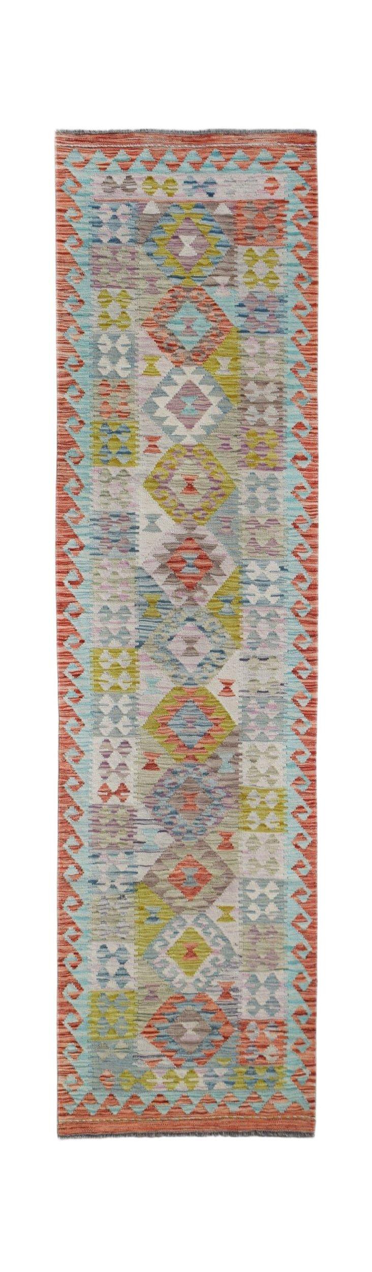 Afghan Maimana Kilim Runner