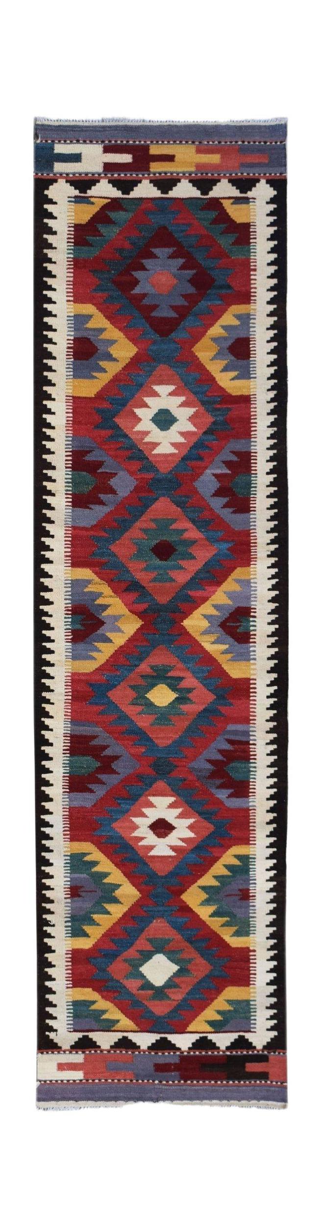Afghan Maimana Kilim Runner