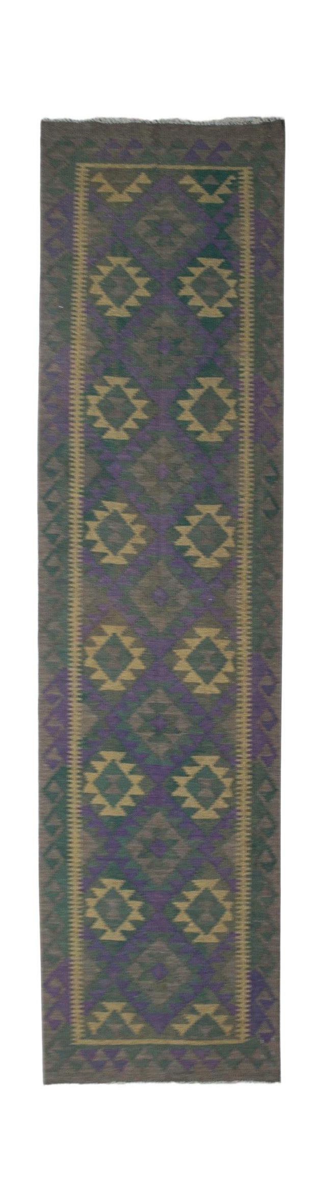 Afghan Maimana Kilim Runner